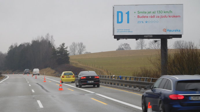 Billboard Heureka.cz