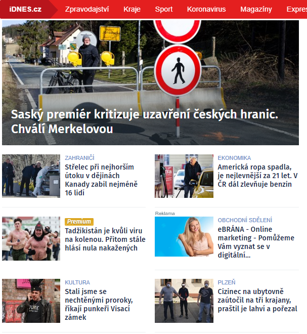 Kampaně v obsahové síti