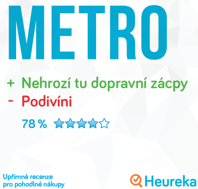 Billboard Heureka.cz