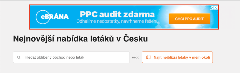 Kampaně v obsahové síti