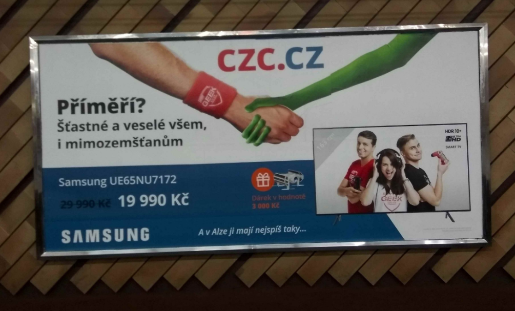Billboard CZC.cz