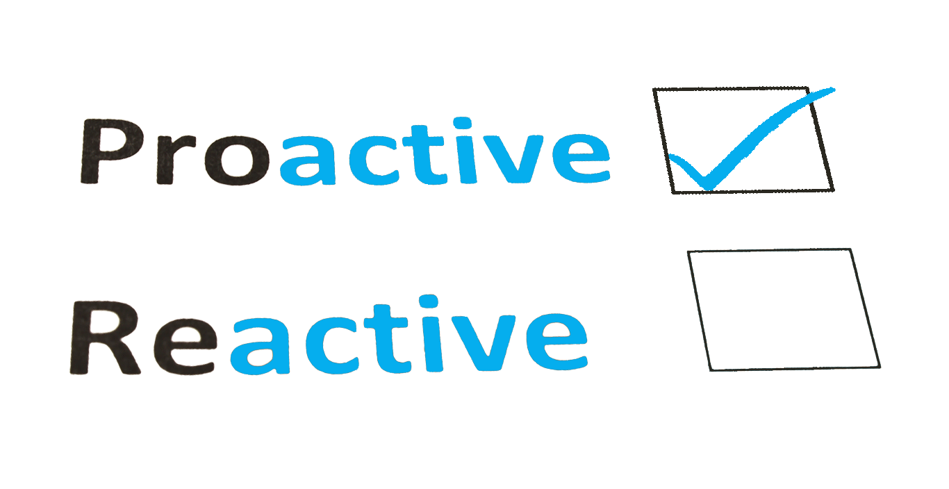 Proaktivní a reaktivní