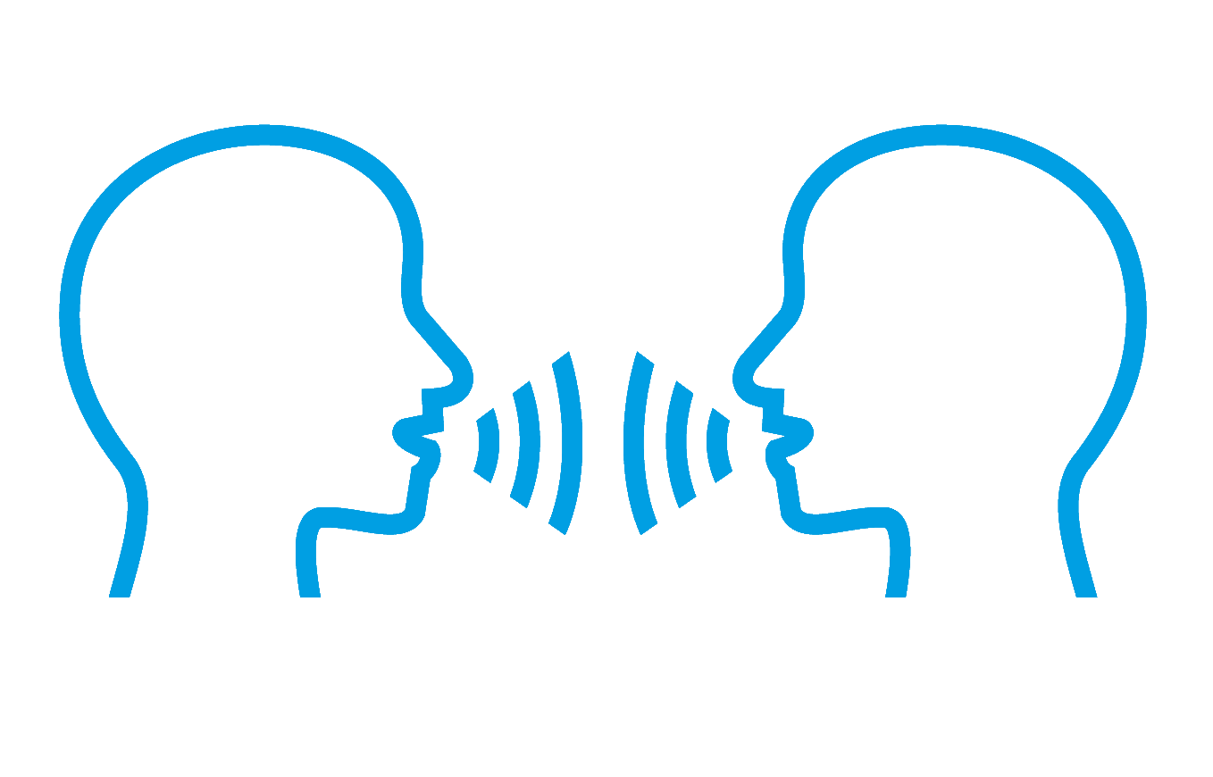 Dvě mluvící postavy