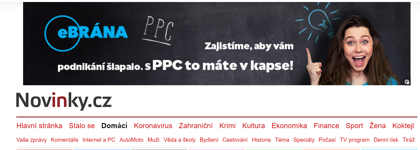 Kampaně v obsahové síti